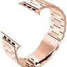 Strap-it® Strap-it Apple Watch 6 stalen band (rosé goud) Strap-it® Strap-it Apple Watch 6 stalen band (rosé goud)