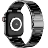 Strap-it® Strap-it Apple Watch 6 stalen band (zwart) Strap-it® Strap-it Apple Watch 6 stalen band (zwart)