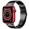 Strap-it® Strap-it Apple Watch 6 stalen band (zwart) Strap-it® Strap-it Apple Watch 6 stalen band (zwart)