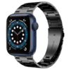 Strap-it® Strap-it Apple Watch 6 stalen band (zwart) Strap-it® Strap-it Apple Watch 6 stalen band (zwart)