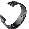 Strap-it® Strap-it Apple Watch 6 stalen band (zwart) Strap-it® Strap-it Apple Watch 6 stalen band (zwart)