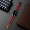 Strap-it® Strap-it Apple Watch 6 leren bandje (roodbruin) Strap-it® Strap-it Apple Watch 6 leren bandje (roodbruin)