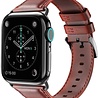 Strap-it® Strap-it Apple Watch 6 leren bandje (roodbruin) Strap-it® Strap-it Apple Watch 6 leren bandje (roodbruin)