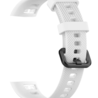 Strap-it® Strap-it Honor band 4 / 5 siliconen bandje (wit) Strap-it® Strap-it Honor band 4 / 5 siliconen bandje (wit)