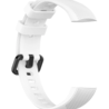 Strap-it® Strap-it Honor band 4 / 5 siliconen bandje (wit) Strap-it® Strap-it Honor band 4 / 5 siliconen bandje (wit)