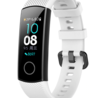 Strap-it® Strap-it Honor band 4 / 5 siliconen bandje (wit) Strap-it® Strap-it Honor band 4 / 5 siliconen bandje (wit)