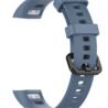 Strap-it® Strap-it Honor band 4 / 5 siliconen bandje (grijsblauw) Strap-it® Strap-it Honor band 4 / 5 siliconen bandje (grijsblauw)