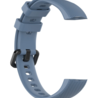 Strap-it® Strap-it Honor band 4 / 5 siliconen bandje (grijsblauw) Strap-it® Strap-it Honor band 4 / 5 siliconen bandje (grijsblauw)