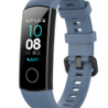Strap-it® Strap-it Honor band 4 / 5 siliconen bandje (grijsblauw) Strap-it® Strap-it Honor band 4 / 5 siliconen bandje (grijsblauw)
