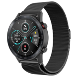 Strap-it® Honor Magic Watch 2 Milanees bandje (zwart)