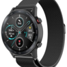 Strap-it® Strap-it Honor Magic Watch 2 Milanees bandje (zwart) Strap-it® Strap-it Honor Magic Watch 2 Milanees bandje (zwart)