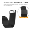 Strap-it® Strap-it Huawei Watch GT Milanese band (zwart) Strap-it® Strap-it Huawei Watch GT Milanese band (zwart)