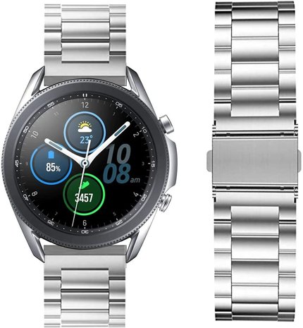Galaxy watch 45mm silver sale