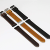 Strap-it® Strap-it Fitbit Sense leren bandje (donkerbruin) Strap-it® Strap-it Fitbit Sense leren bandje (donkerbruin)