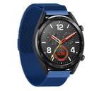 Strap-it® Strap-it Huawei Watch GT 2 Milanese band (blauw)