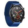 Strap-it® Strap-it Huawei Watch GT Milanese band (blauw) Strap-it® Strap-it Huawei Watch GT Milanese band (blauw)