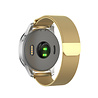Strap-it® Strap-it Garmin Vivoactive 4s Milanese band - 40mm - goud Strap-it® Strap-it Garmin Vivoactive 4s Milanese band - 40mm - goud