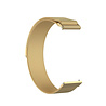 Strap-it® Strap-it Garmin Vivoactive 4s Milanese band - 40mm - goud Strap-it® Strap-it Garmin Vivoactive 4s Milanese band - 40mm - goud