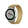 Strap-it® Strap-it Garmin Vivoactive 4s Milanese band - 40mm - goud Strap-it® Strap-it Garmin Vivoactive 4s Milanese band - 40mm - goud