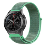 Strap-it® Samsung Galaxy Watch 46mm nylon band (mint)