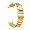 Strap-it® Strap-it Garmin Vivoactive 4 stalen band - 45mm - goud Strap-it® Strap-it Garmin Vivoactive 4 stalen band - 45mm - goud