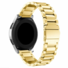 Strap-it® Strap-it Garmin Vivoactive 4 stalen band - 45mm - goud Strap-it® Strap-it Garmin Vivoactive 4 stalen band - 45mm - goud