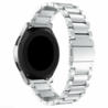 Strap-it® Strap-it Garmin Vivoactive 4 stalen band - 45mm - zilver Strap-it® Strap-it Garmin Vivoactive 4 stalen band - 45mm - zilver
