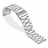 Strap-it® Strap-it Garmin Vivoactive 4 stalen band - 45mm - zilver Strap-it® Strap-it Garmin Vivoactive 4 stalen band - 45mm - zilver