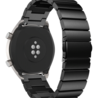 Strap-it® Strap-it Huawei Watch GT metalen bandje (zwart) Strap-it® Strap-it Huawei Watch GT metalen bandje (zwart)