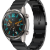 Strap-it® Strap-it Huawei Watch GT metalen bandje (zwart) Strap-it® Strap-it Huawei Watch GT metalen bandje (zwart)