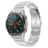 Strap-it® Huawei Watch GT 2 metalen bandje (zilver)