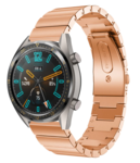 Strap-it® Strap-it Huawei Watch GT 2 metalen bandje (rosé goud)