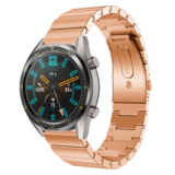 Strap-it® Huawei Watch GT 2 metalen bandje (rosé goud)