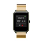 Strap-it® Strap-it Xiaomi Amazfit Bip metalen bandje (goud)