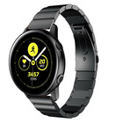 Strap-it® Strap-it Samsung Galaxy Watch Active metalen bandje (zwart)