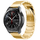 Strap-it® Strap-it Samsung Galaxy Watch 46mm metalen bandje (goud)