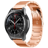 Strap-it® Samsung Galaxy Watch 46mm metalen bandje (rosé goud)