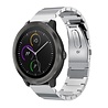 Strap-it® Strap-it Garmin Vivoactive 4 metalen bandje (zilver) Strap-it® Strap-it Garmin Vivoactive 4 metalen bandje (zilver)