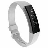 Strap-it® Fitbit Alta / Alta HR siliconen bandje (wit)