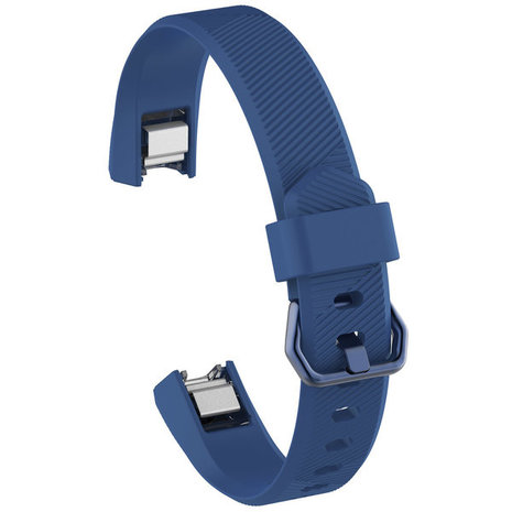 Strap-it® Strap-it Fitbit Alta / Alta HR siliconen bandje (blauw)