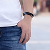 Strap-it® Strap-it Fitbit Alta / Alta HR sport bandje (zwart/blauw) Strap-it® Strap-it Fitbit Alta / Alta HR sport bandje (zwart/blauw)