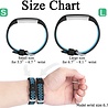 Strap-it® Strap-it Fitbit Alta / Alta HR sport bandje (zwart/blauw) Strap-it® Strap-it Fitbit Alta / Alta HR sport bandje (zwart/blauw)