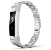 Strap-it® Fitbit Alta / Alta HR stalen bandje (zilver)