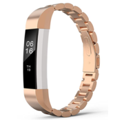 Strap-it® Fitbit Alta / Alta HR stalen bandje (rosé goud)