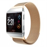 Strap-it® Fitbit Ionic Milanese band (rosé goud)