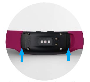 samsung gear fit 2 pro armband wechseln