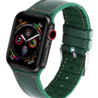 Strap-it® Strap-it Apple Watch lederen bandje (groen) Strap-it® Strap-it Apple Watch lederen bandje (groen)