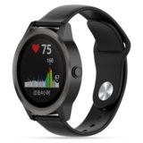 Strap-it® Garmin Vivoactive 3 sport band (zwart)