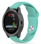 Strap-it® Strap-it Garmin Vivoactive 3 sport band (aqua)