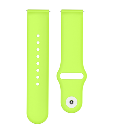 Strap-it® Strap-it Garmin Vivoactive 3 sport band (lichtgroen)